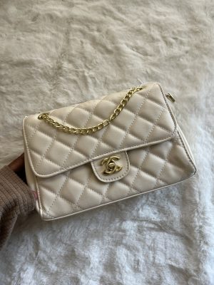 Chanel Classic | White