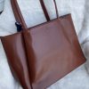 The Urban Carry Tote | Brown