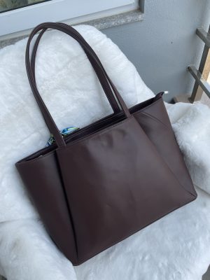 The Urban Carry Tote | Dark Brown