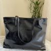 The Slender Commuter Tote | Black