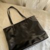 The Slender Commuter Tote | Black