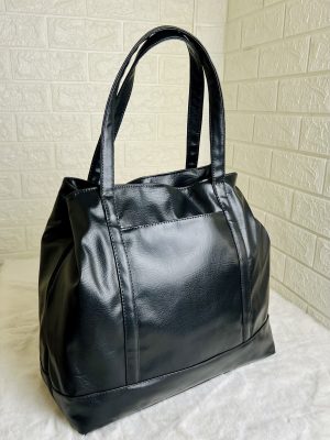 The Infinity Tote | Black