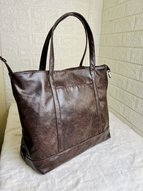 The Infinity Tote | Coffee