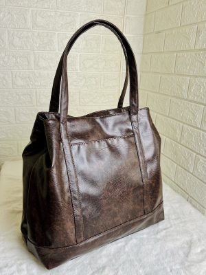 The Infinity Tote | Coffee