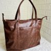 The Infinity Tote | Brown