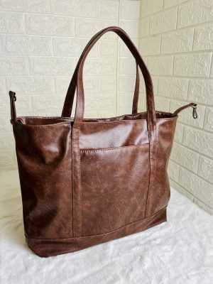 The Infinity Tote | Brown