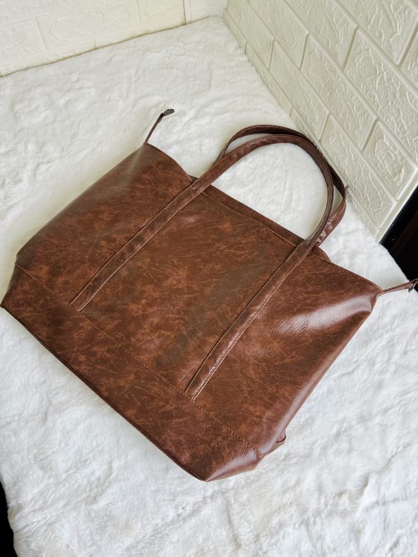 The Infinity Tote | Brown
