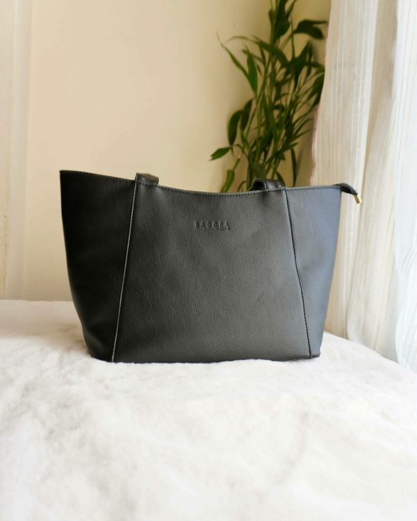 zh1Ab3zF Muse Tote | Black